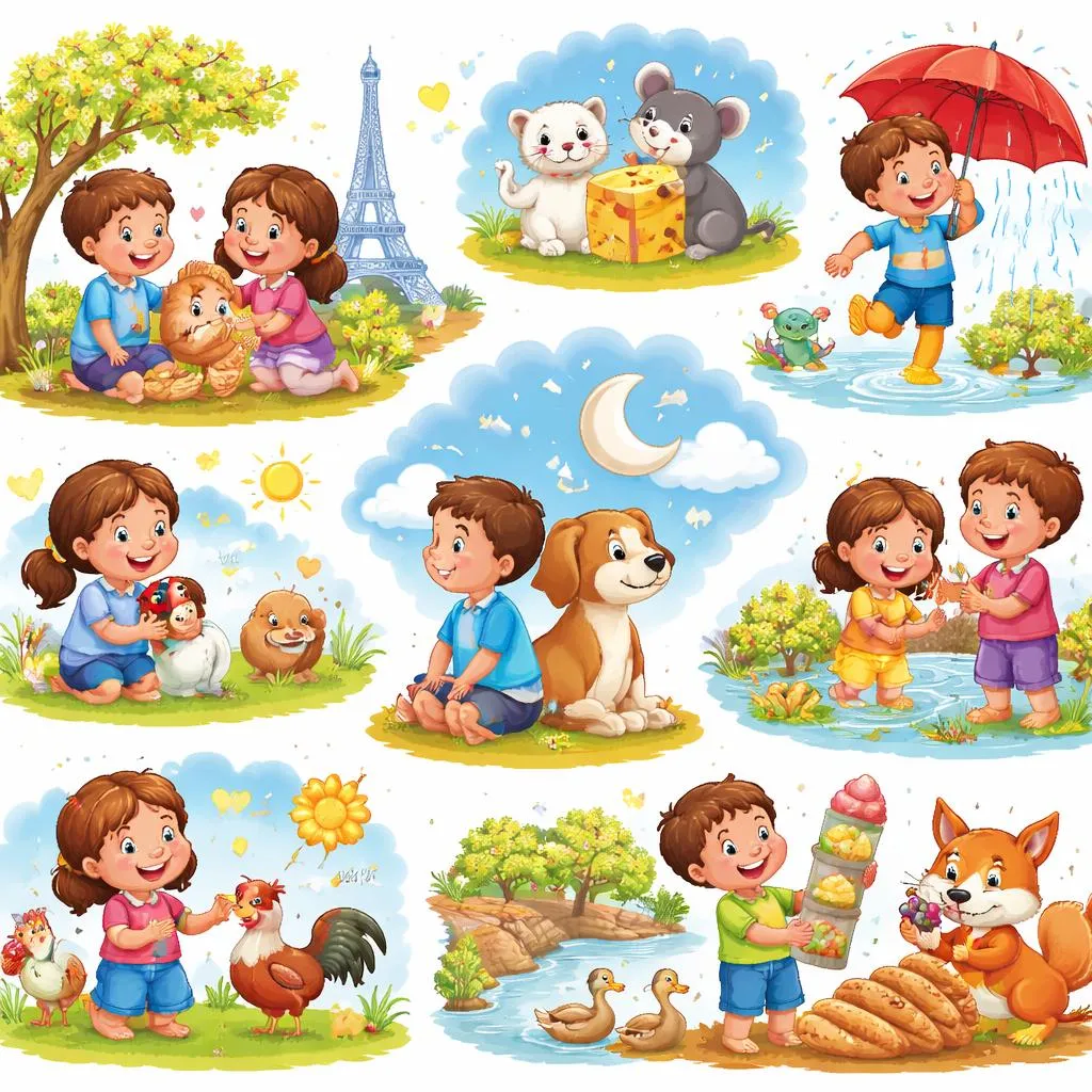 French Sayings: Simple and Common French Sayings for Children