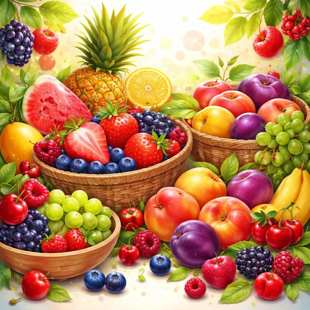 Fruit and Berry: Are They Both Just the Sweet Part of a Plant You Can Eat?