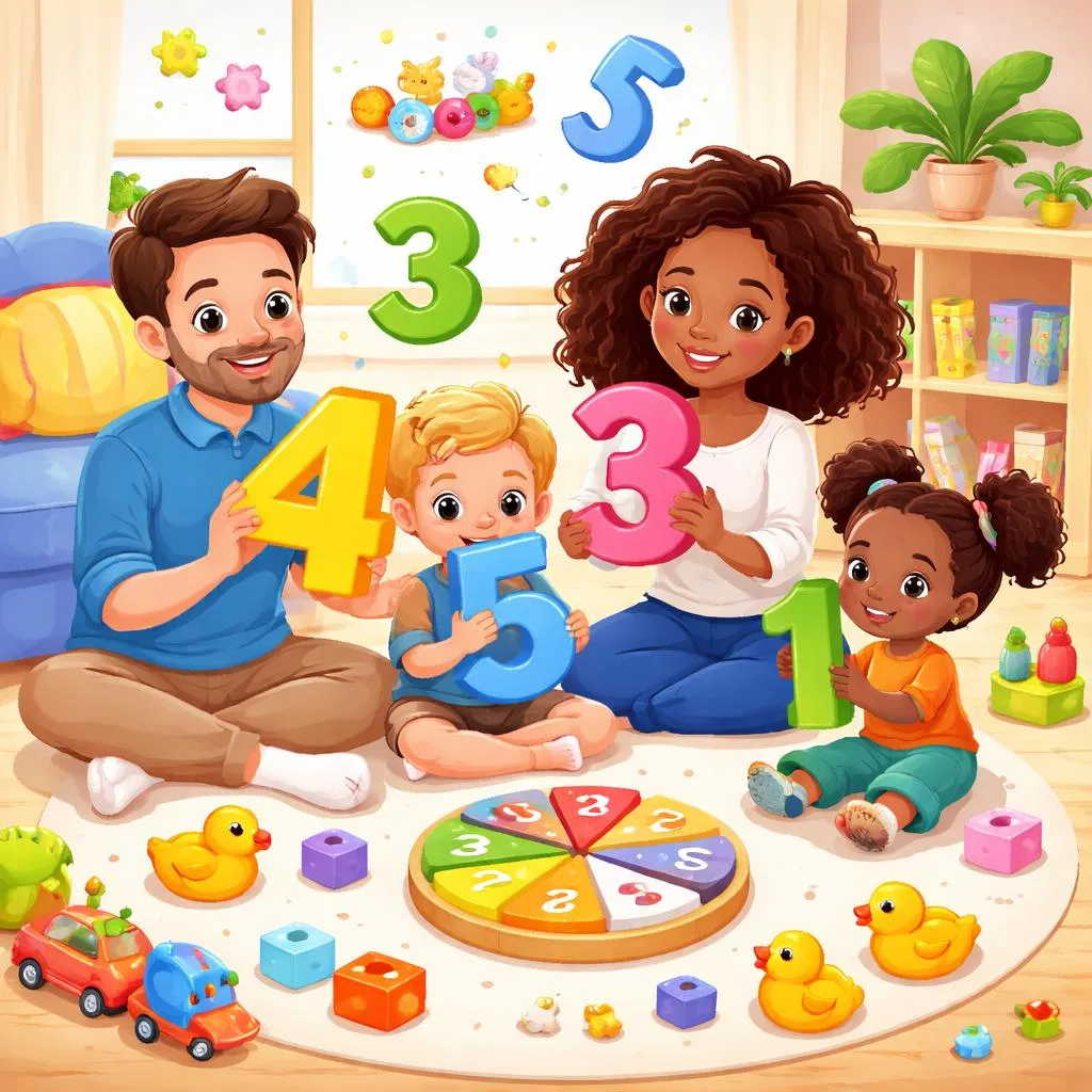 Fun and Clear Ways to Learn numbers in english for Kids and Families