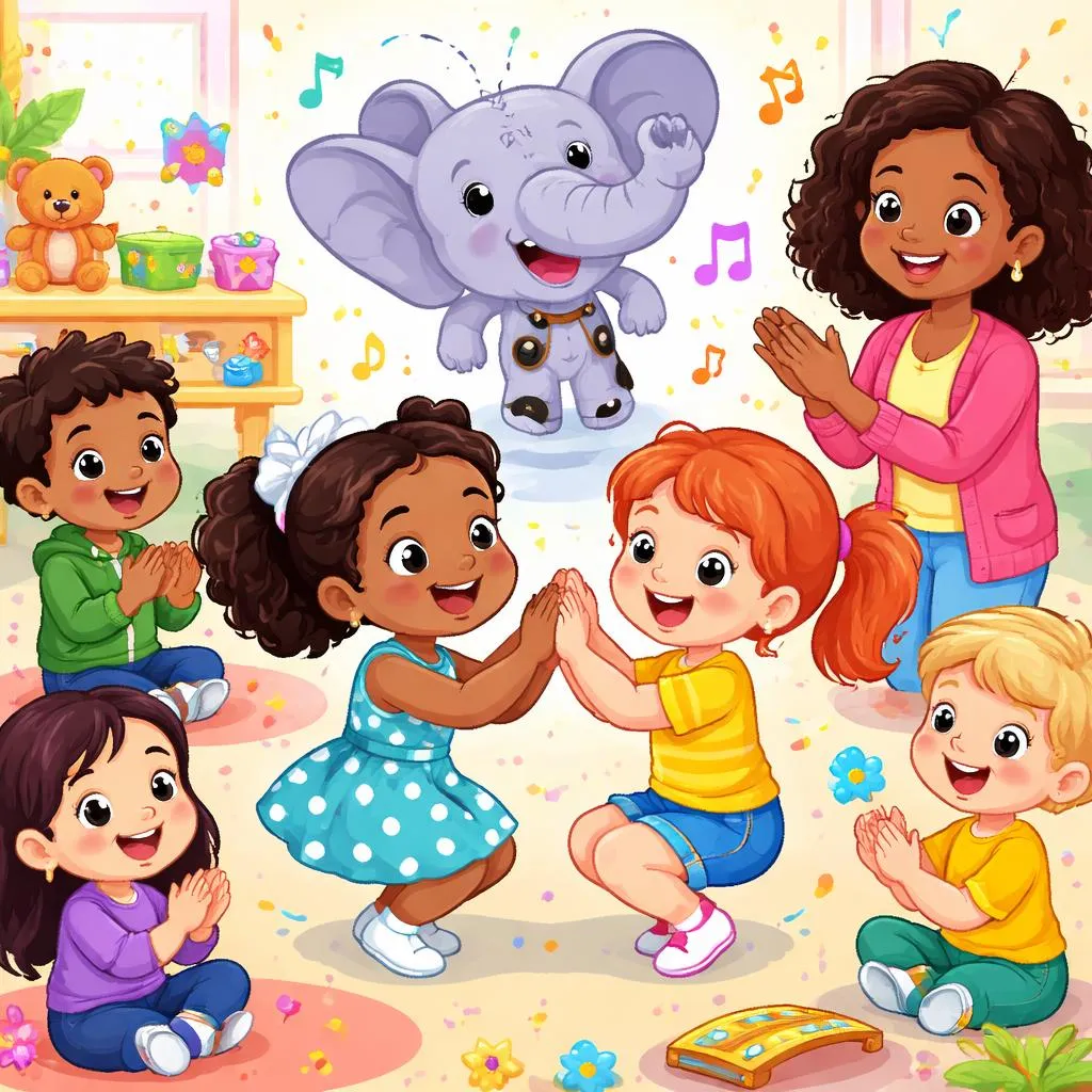 طرق ممتعة لتعلم اللغة الإنجليزية باستخدام كلمات أغنية السيدة ماري ماك للأطفال والفصول الدراسية