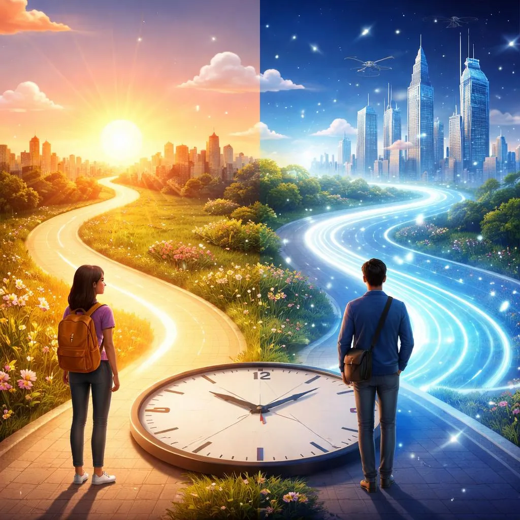 Future and Tomorrow: How Are These Words About Time Different?