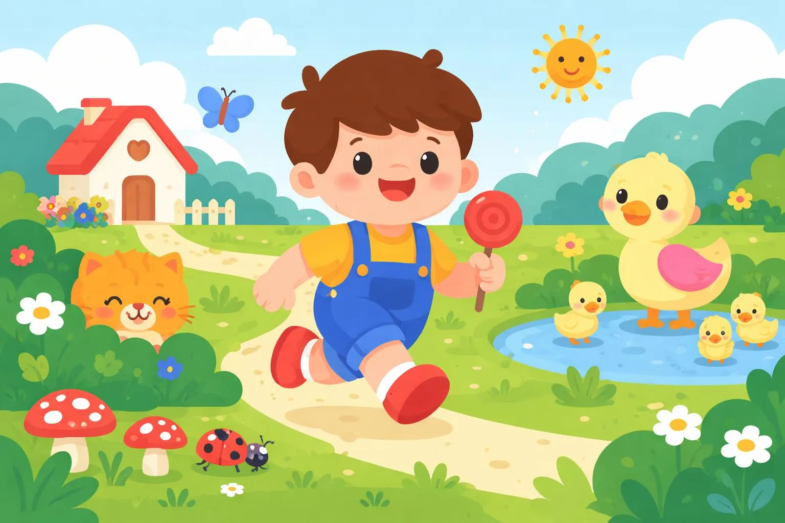 Georgy-Porgy - Nursery Rhymes And Traditional Poems By FCIT