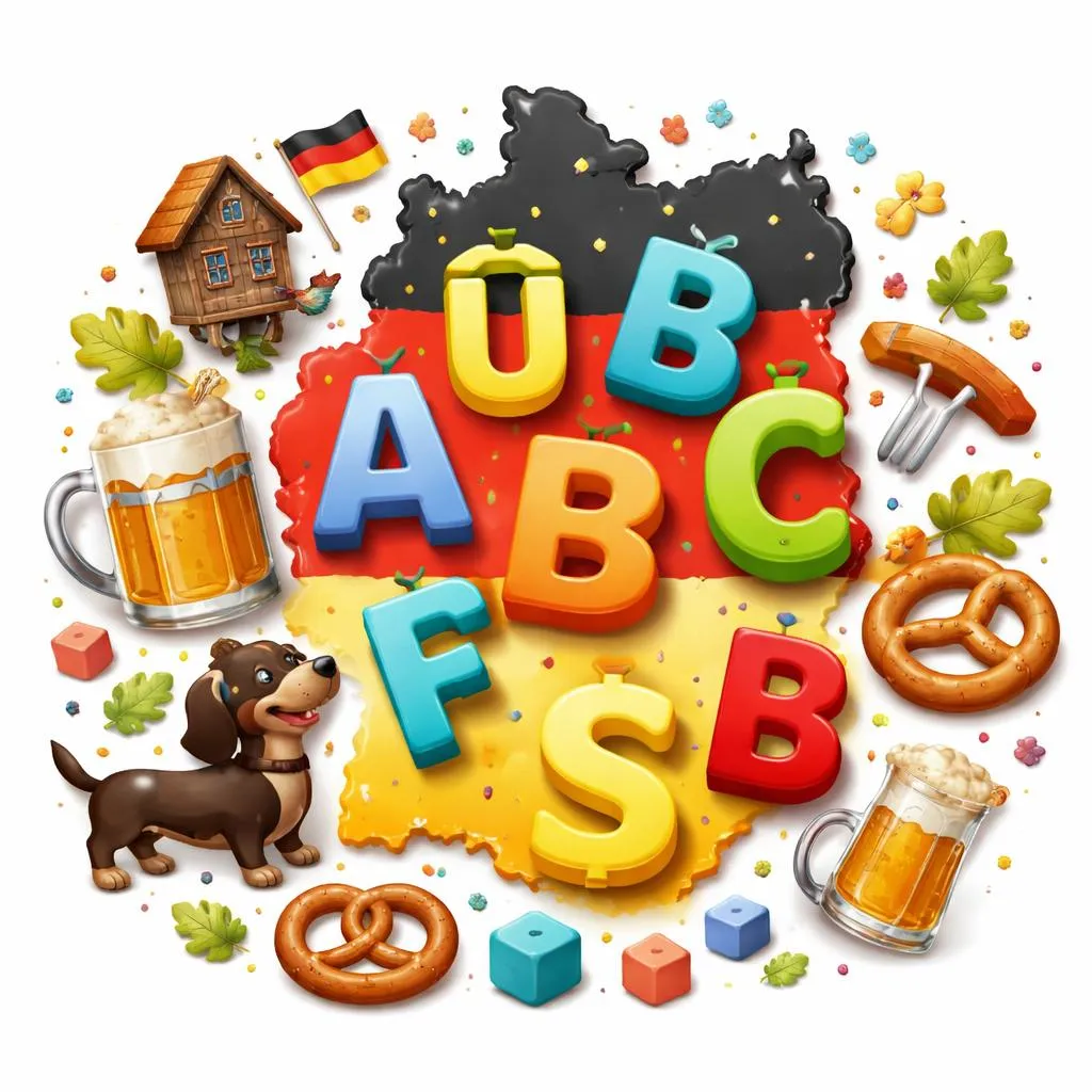 German Letters: Understanding the Alphabet of German