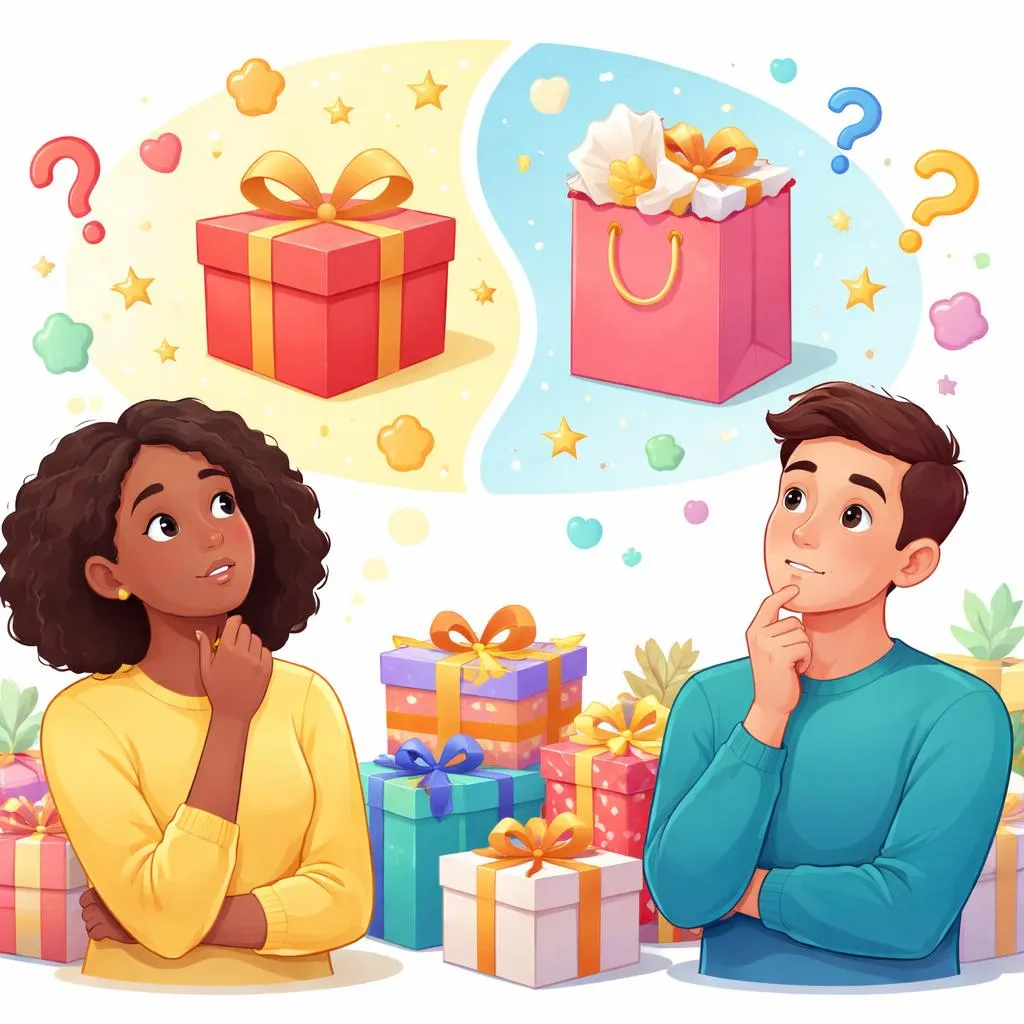 Gift and Present: Are They Really the Same Word for Something Given?