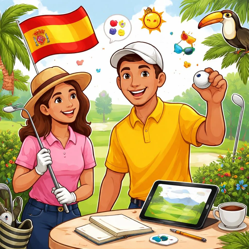 Golf in Spanish: How to Say and Use “Golf” in Spanish for Beginners