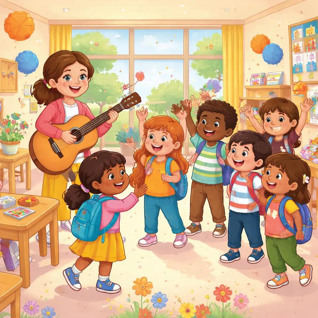 Goodbye Song for Kids Learning English: Explore “goodbye song” for Daily Routines, Vocabulary, and Friendly Classroom Communication