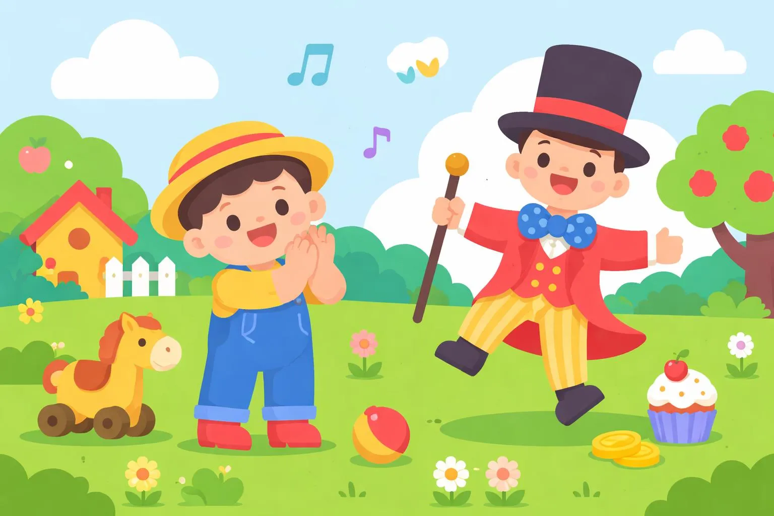 Handy Spanky, Jack-A-Dandy - Nursery Rhymes And Traditional Poems By FCIT