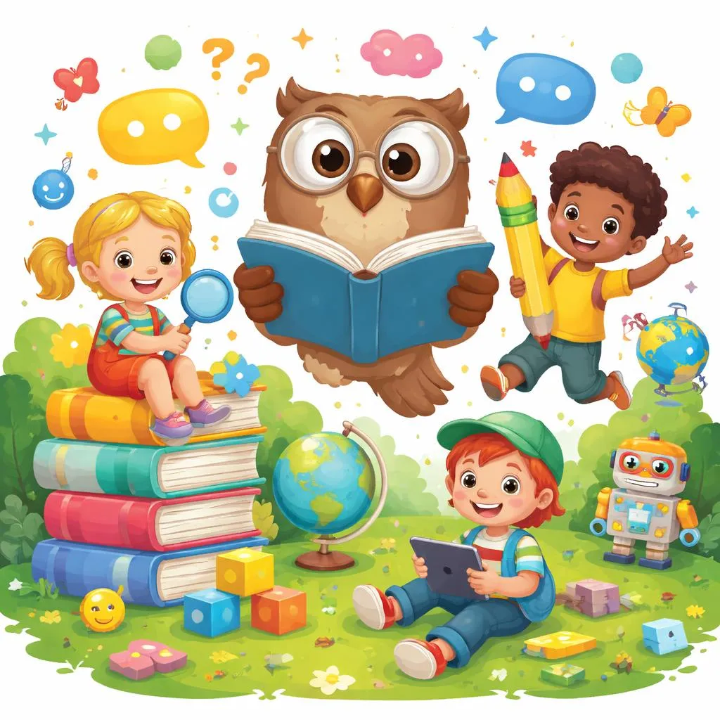 Have the: A Fun Guide to Learning English Grammar for Kids