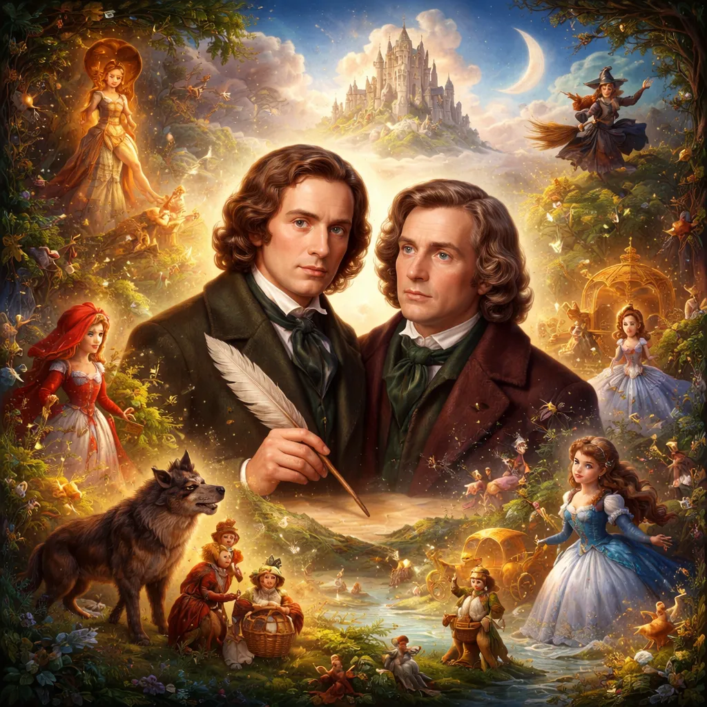Have You Discovered the Celebrity Story: Grimm Brothers and Their World of Fairy Tales?