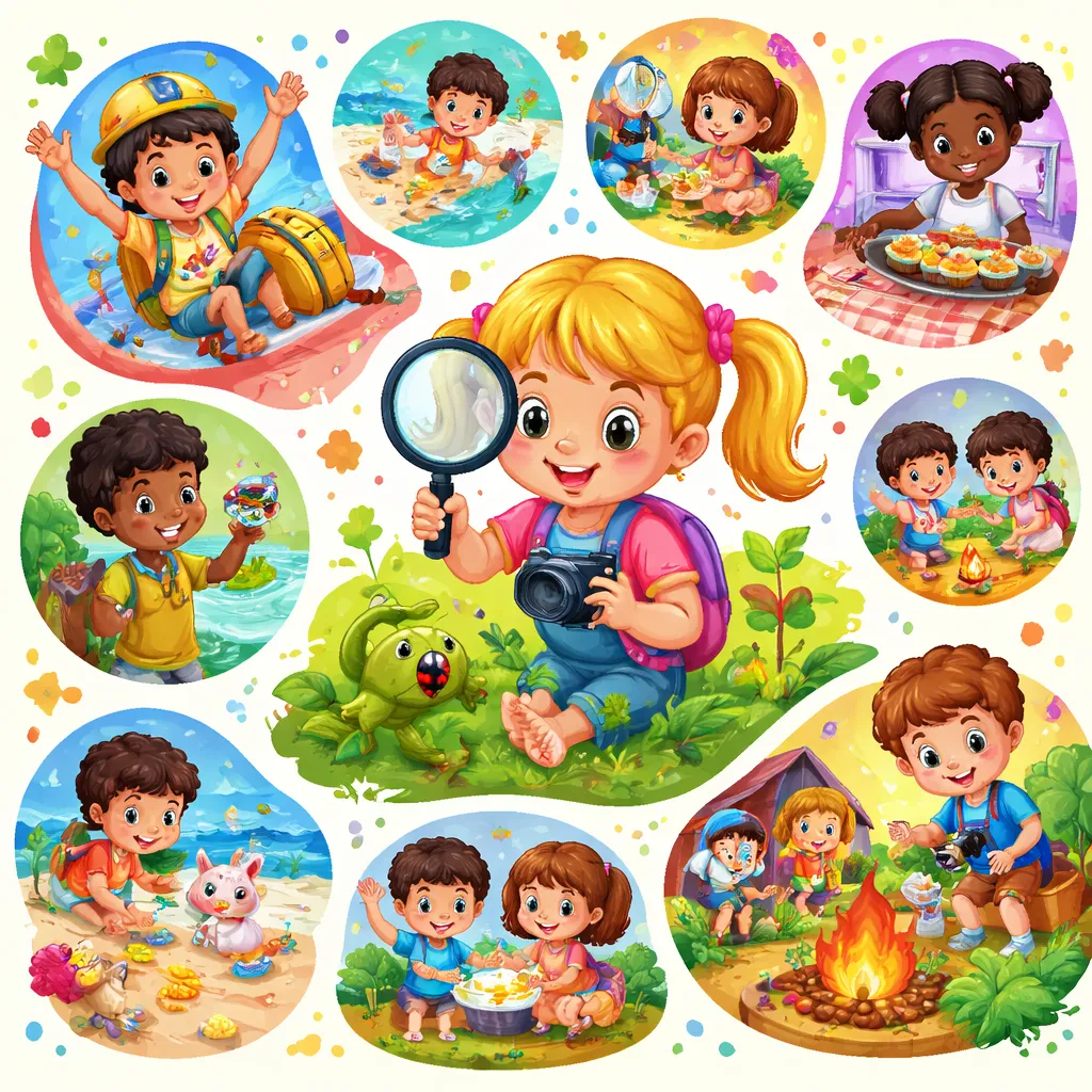 Você Já Fez Isso? Explore os 100 Tempos Verbais Compostos Mais Comuns para o Jardim de Infância!