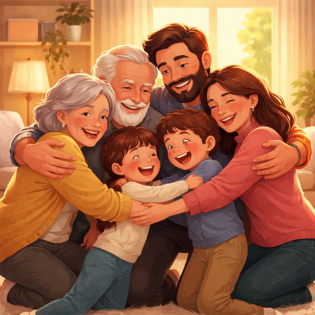 Have You Ever Felt the Difference Between “Together and United” as a Family?