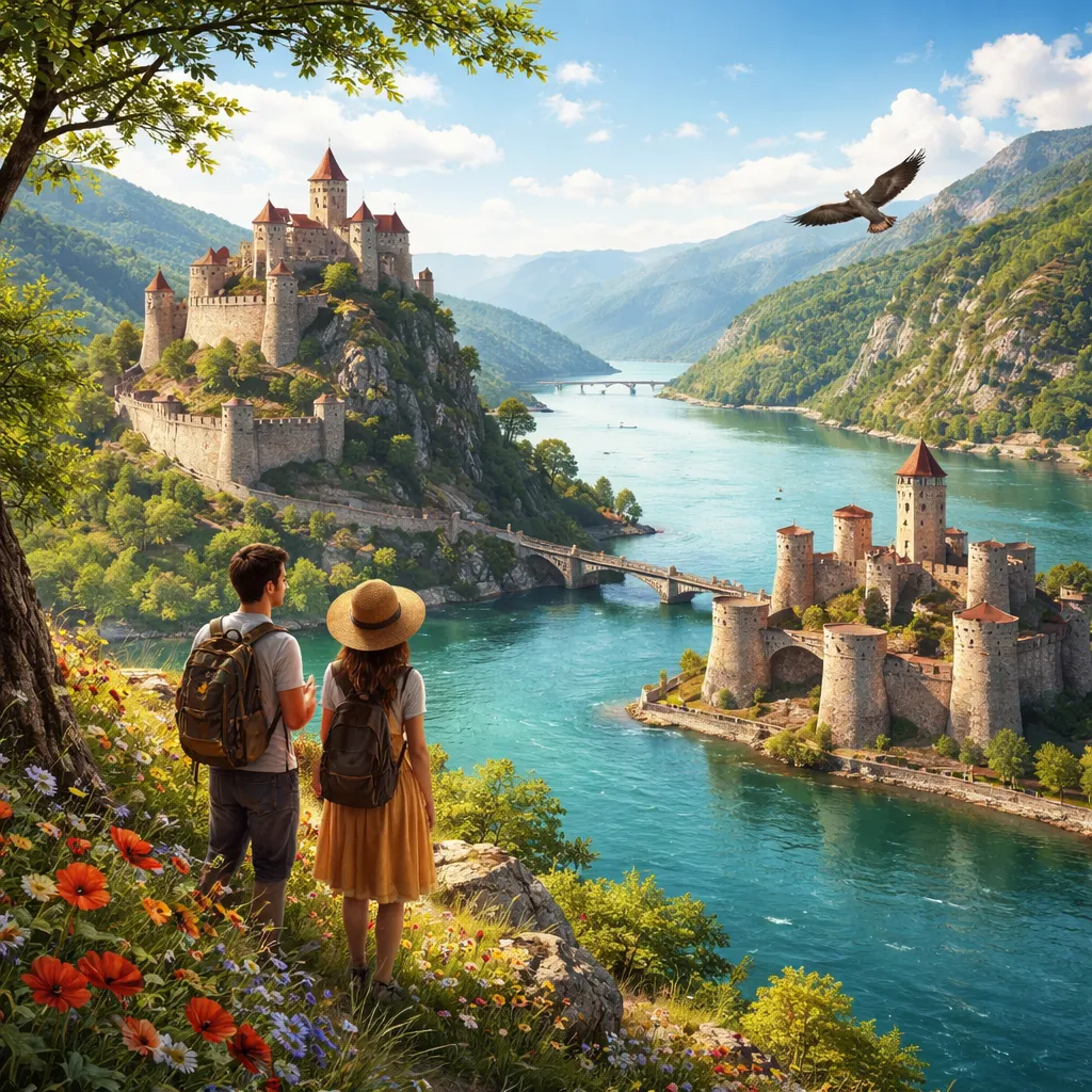 Have You Ever Imagined Learning Reading: Serbia as a Gateway to Castles and River Forts?