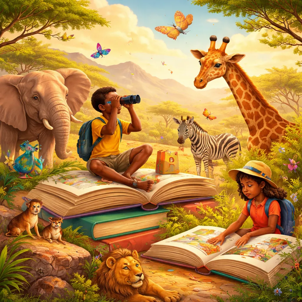 Have You Ever Imagined Learning Reading: South Africa as a Safari Through Words and Wildlife?