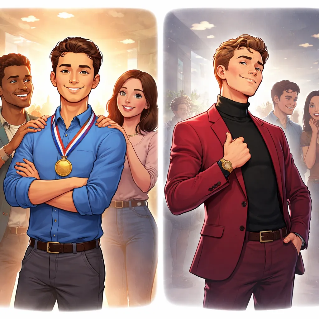 Have You Ever Seen the Difference Between Being “Proud and Arrogant” in Someone?