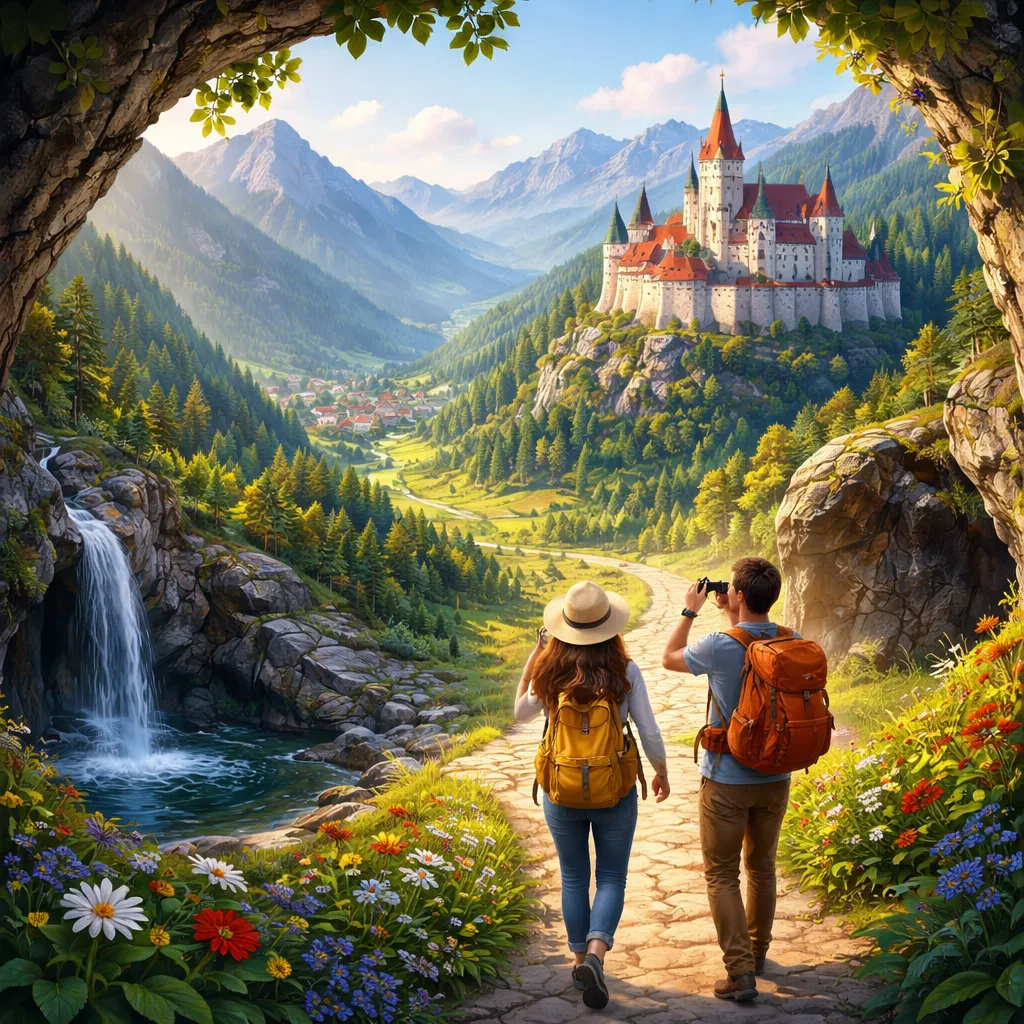 Have You Ever Thought About Learning Reading: Slovakia as a Path to Castles and Mountain Caves?