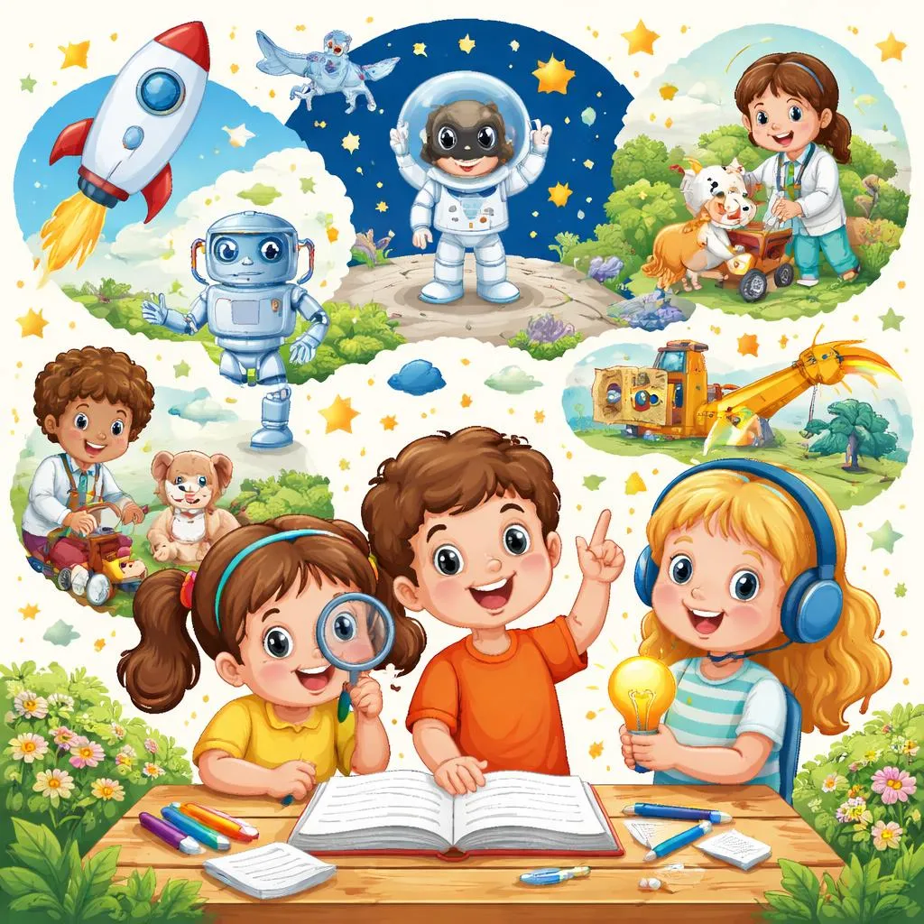 Pernahkah Anda Penasaran tentang 70 Future Perfect Paling Umum untuk Anak Usia 6 Tahun?