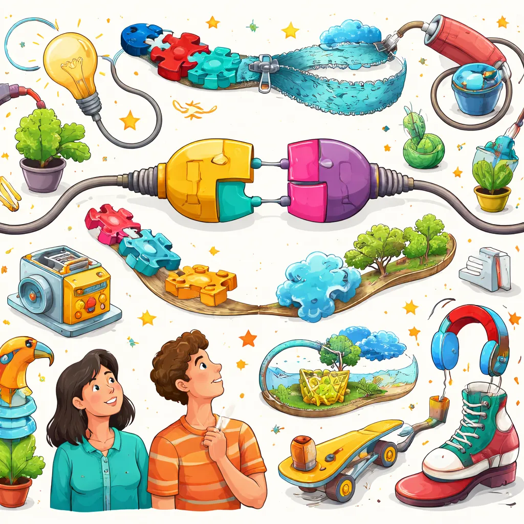 Have You Ever Wondered When Things Are “Joined and Connected” Differently?