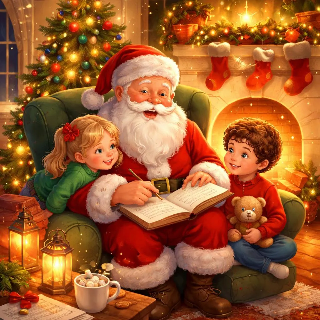 Вы исследовали классические слова песни «Jolly Old Saint Nick» для обучения в праздники?