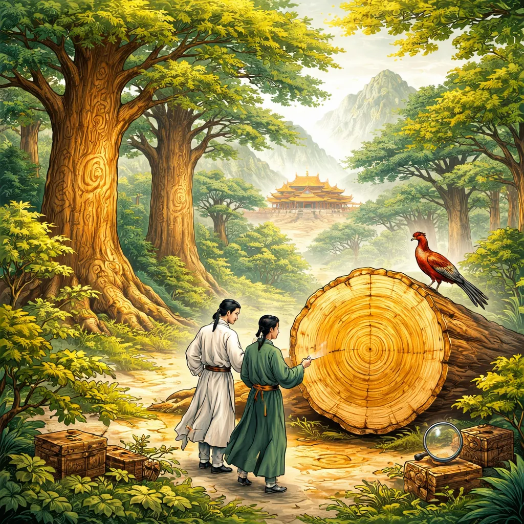 Pernahkah Anda Mendengar tentang Kayu Emas Kaisar? Mari Belajar tentang Tanaman Nanmu!