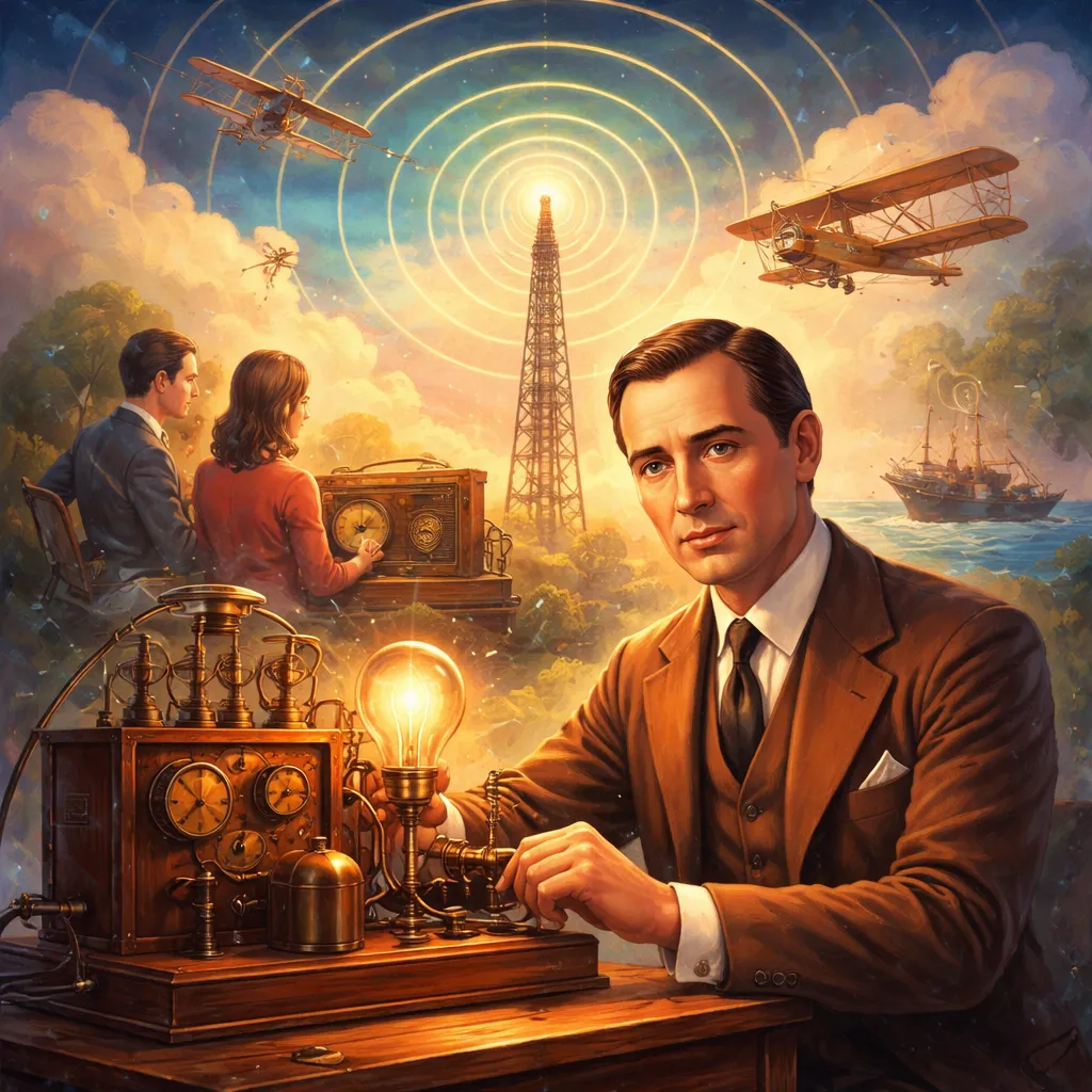 Вы слышали историю о знаменитости: Гульельмо Маркони и невидимые волны, которые нас соединяют?