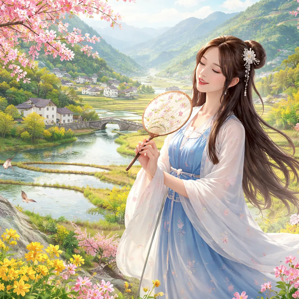 你听过这首中文歌吗：《家乡美》