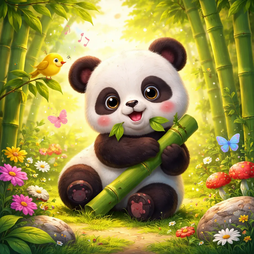 Sudahkah Kamu Bertemu Lagu Korea yang Menggemaskan: Panda Kecil (팬더)?