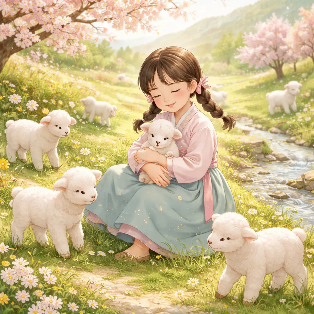 Sudahkah Kamu Bertemu dengan Lagu Korea yang Lembut: Anak Domba (양)?