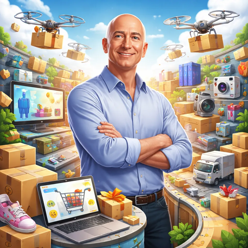 Have You Read the Celebrity Story: Jeff Bezos and How He Built an Online Store That Sells Everything?
