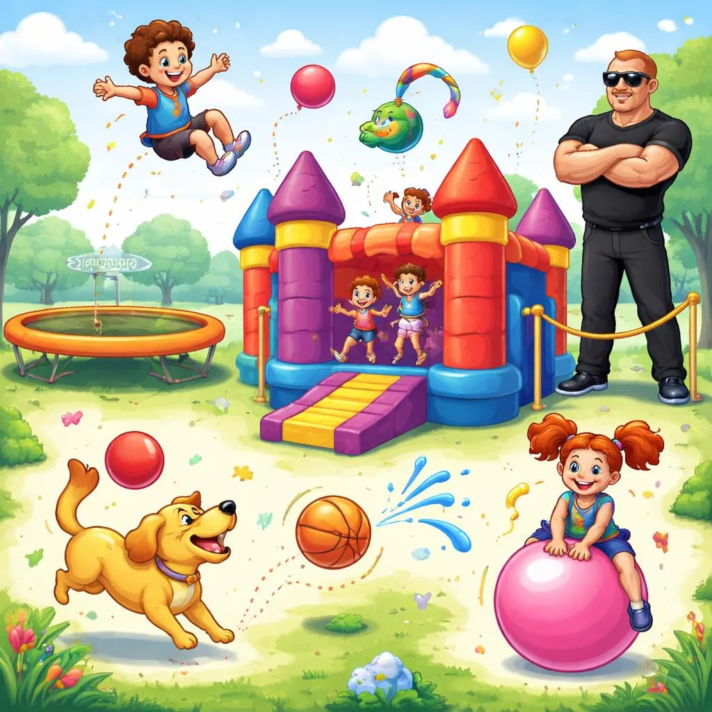 Sudahkah Anda Melihat Cara Kerja Bounce, Bouncer, Bouncing, dan Bouncy dalam Bahasa Inggris?