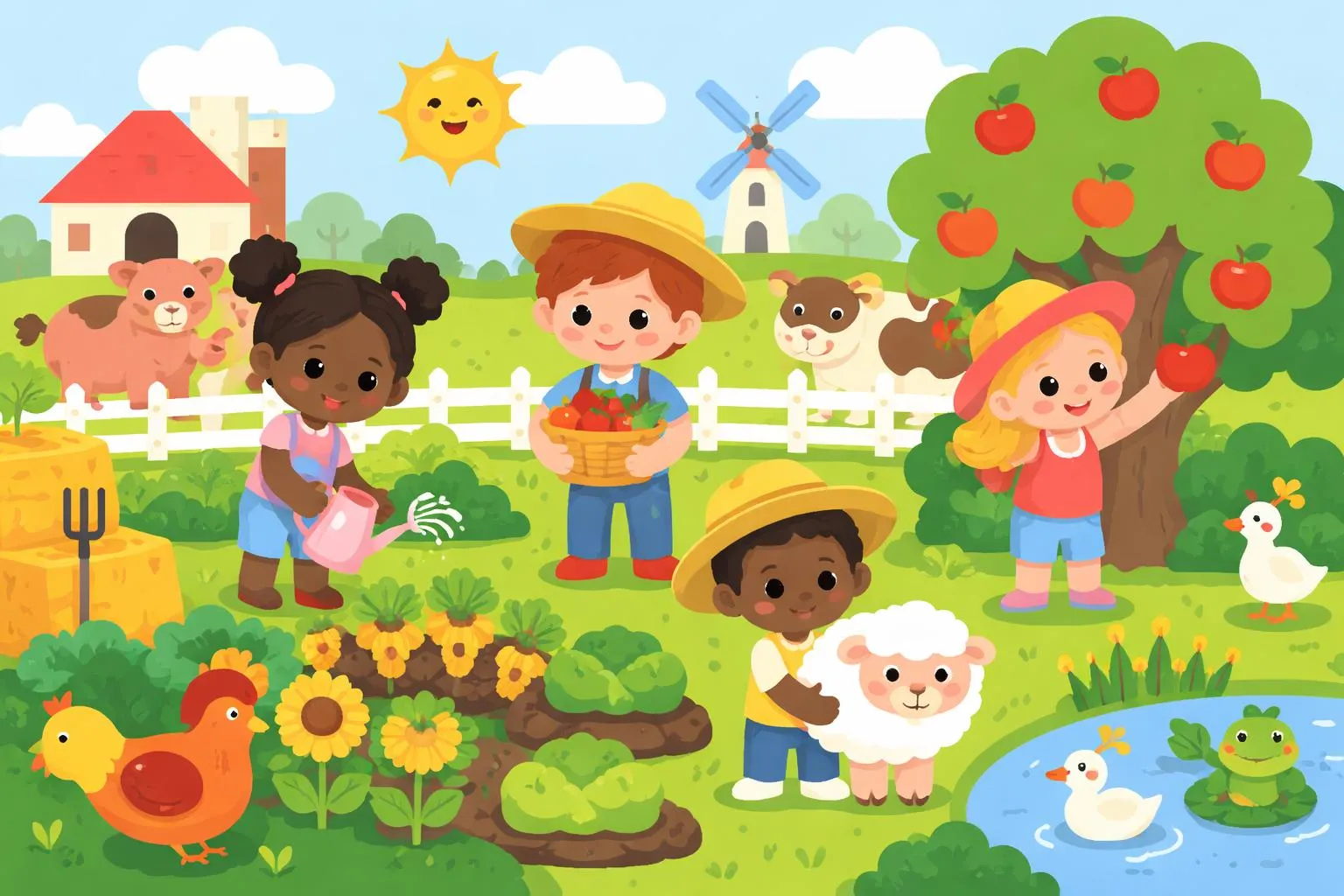 He That Would Thrive - Nursery Rhymes And Traditional Poems By FCIT