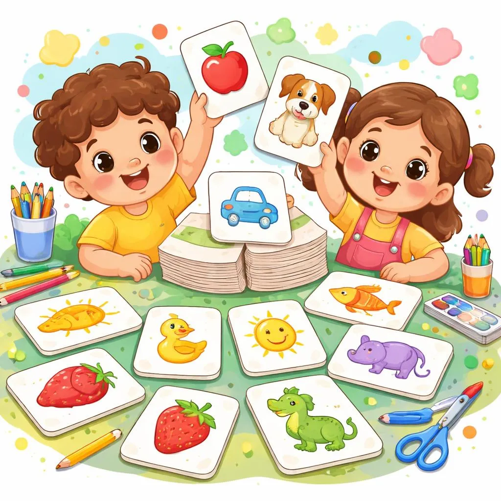Hello! Flashcards For Kids – Free Printable PDF
