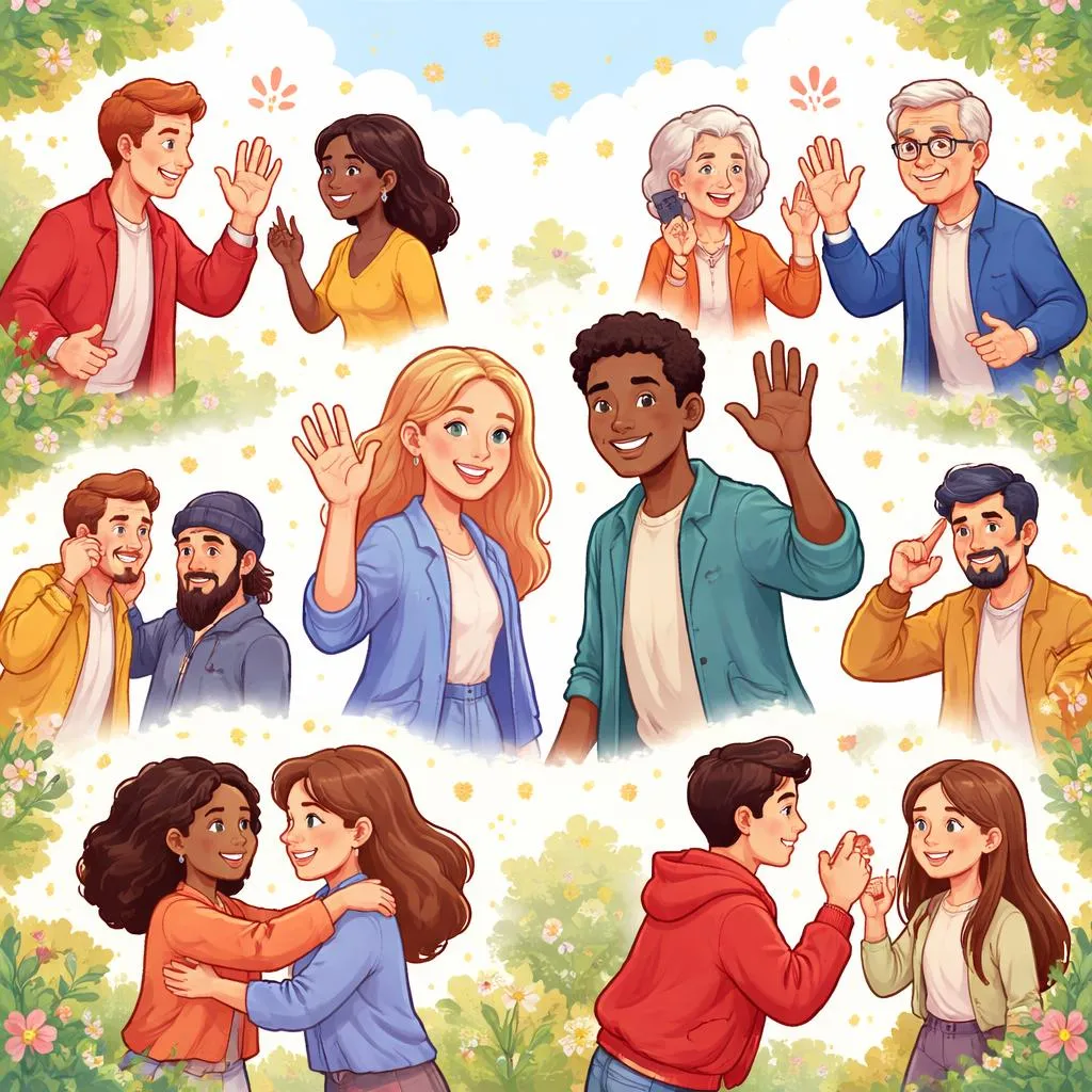 Hello in Other Words – Common and Polite Ways to Say Hello in English