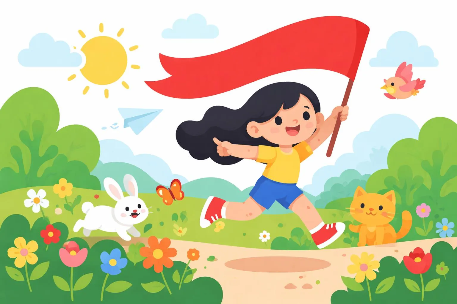 Her Life Runs Like a Red Silk Flag By Bruce Weigl - Giggle Poems