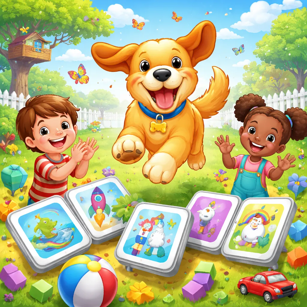 Ayo Anjing Datang! Mari Temukan 100 Balikan Kalimat yang Menyenangkan untuk Anak-Anak!