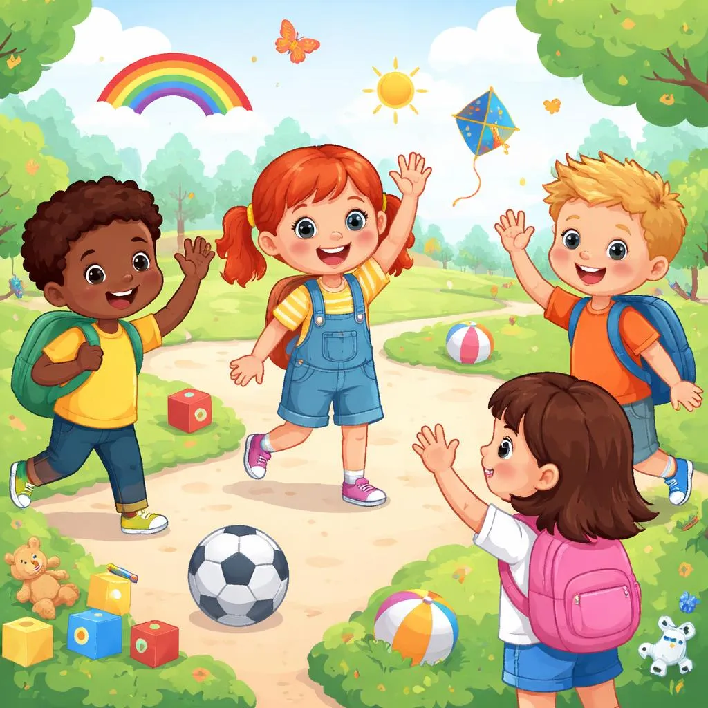 Hi in English: Simple Greetings, Vocabulary, and Fun Activities for Kids