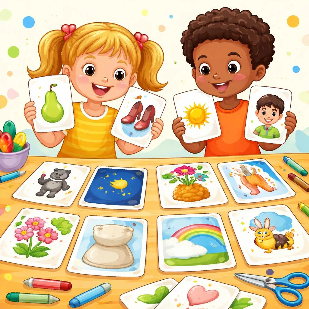 Homophones Flashcards for Kids – Free Printable PDF