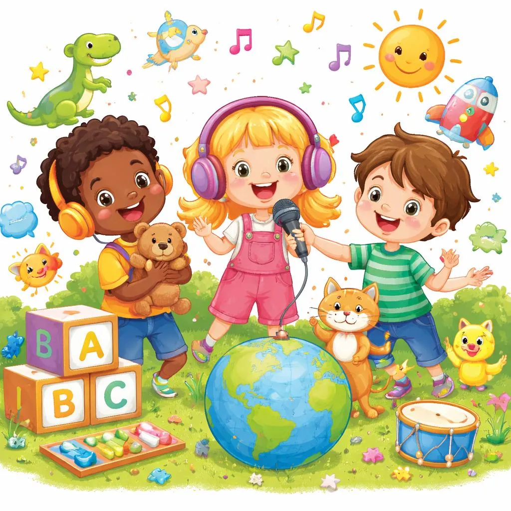 Honti Donti: Fun English Learning Through Playful Rhymes and Songs