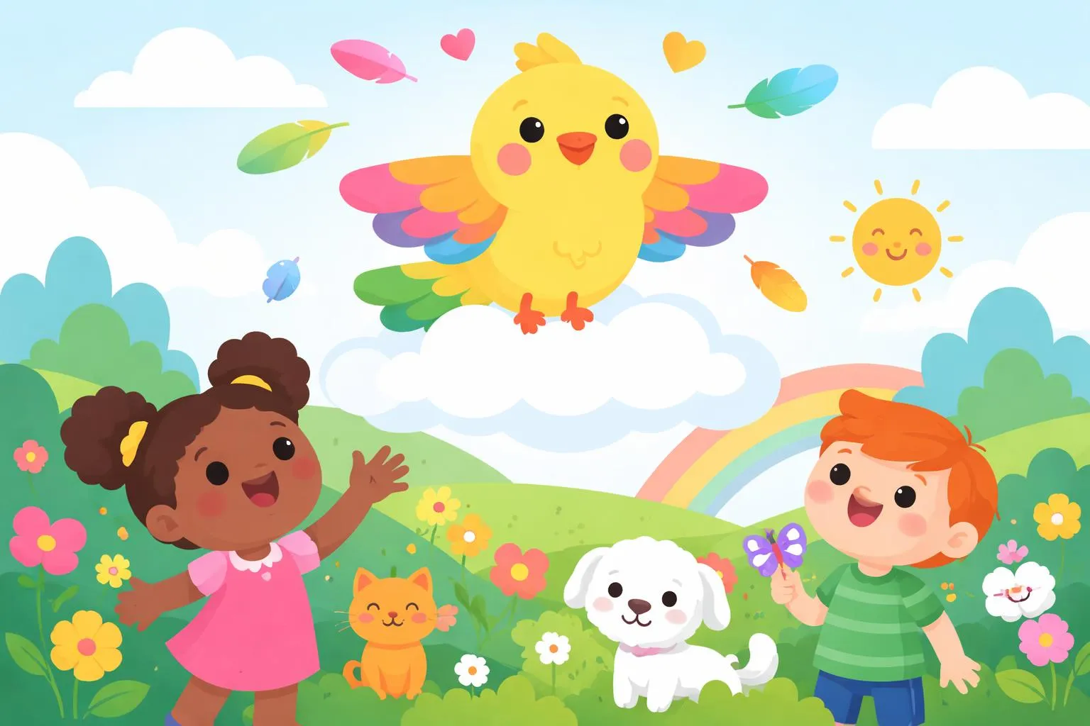 “Hope” is the thing with feathers By Emily Dickinson - Giggle Poems