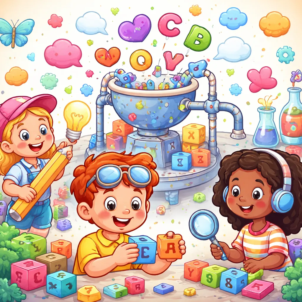 How Are New Words Made? A Kid's Fun Guide to Word Formation