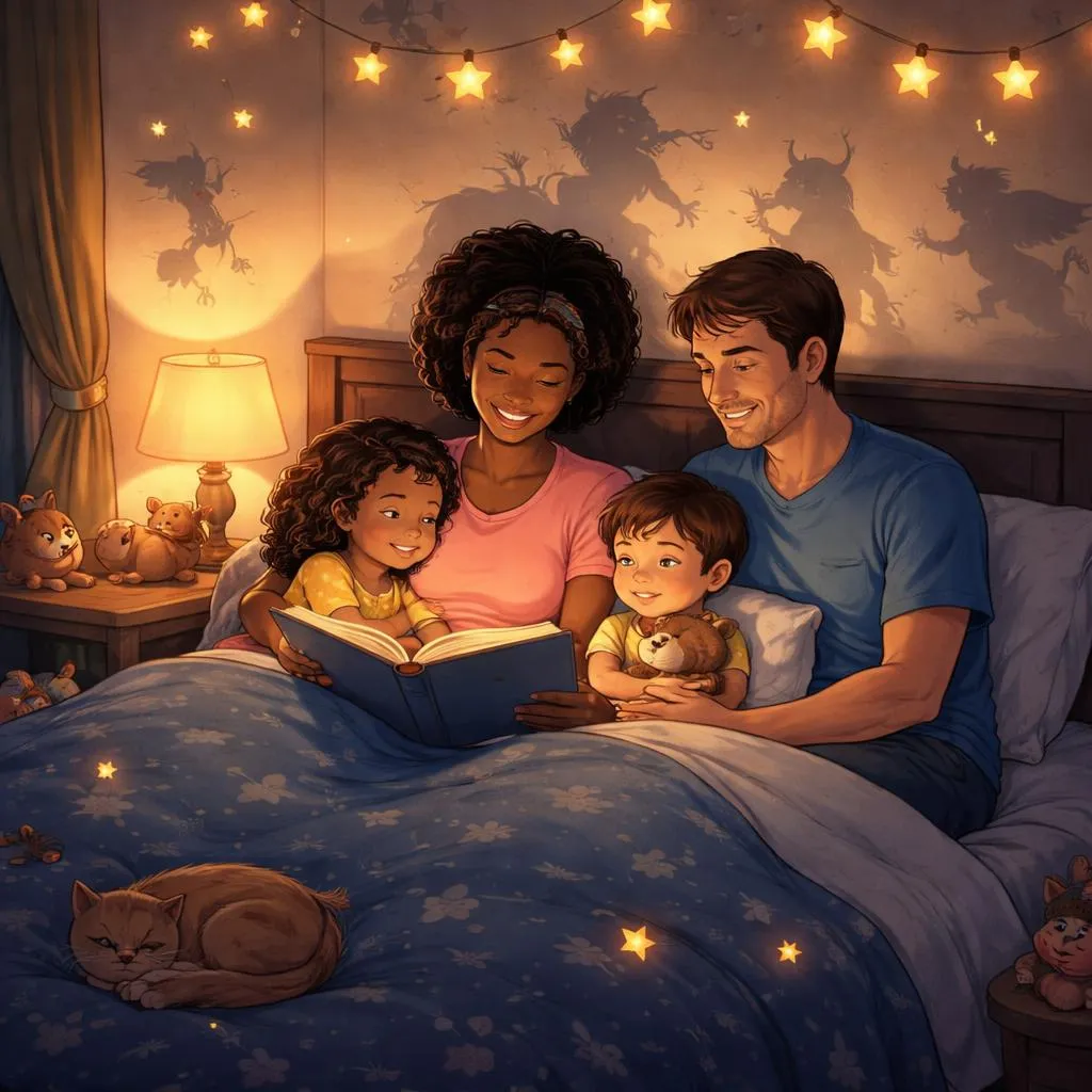 Como as Histórias para Dormir São Frequentemente Lidas: Reflexões ao Estilo do NYT e Contos Familiares