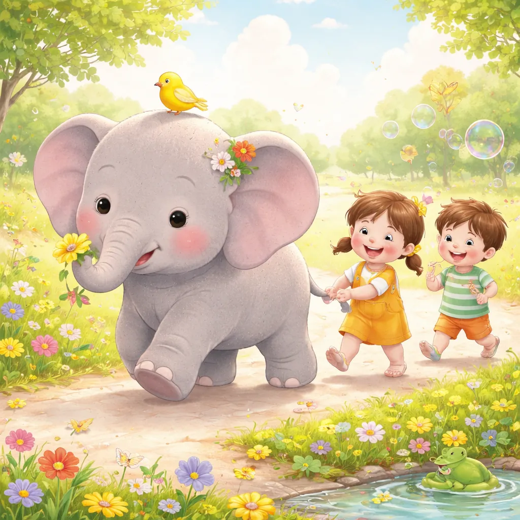 Seberapa Besar dan Lembutnya Lagu Korea: Gajah Kecil (코끼리)?