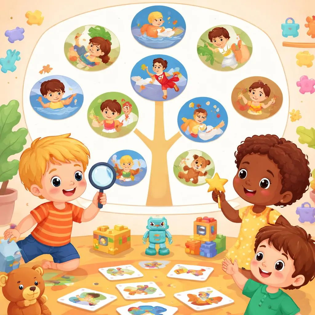 Bagaimana Anak Usia 4 Tahun Dapat Menguasai 50 Kata Kerja Modal yang Paling Umum?