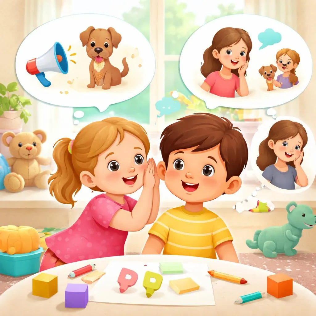 Bagaimana Anak Usia 4 Tahun Dapat Memahami Ucapan Langsung dan Tidak Langsung?