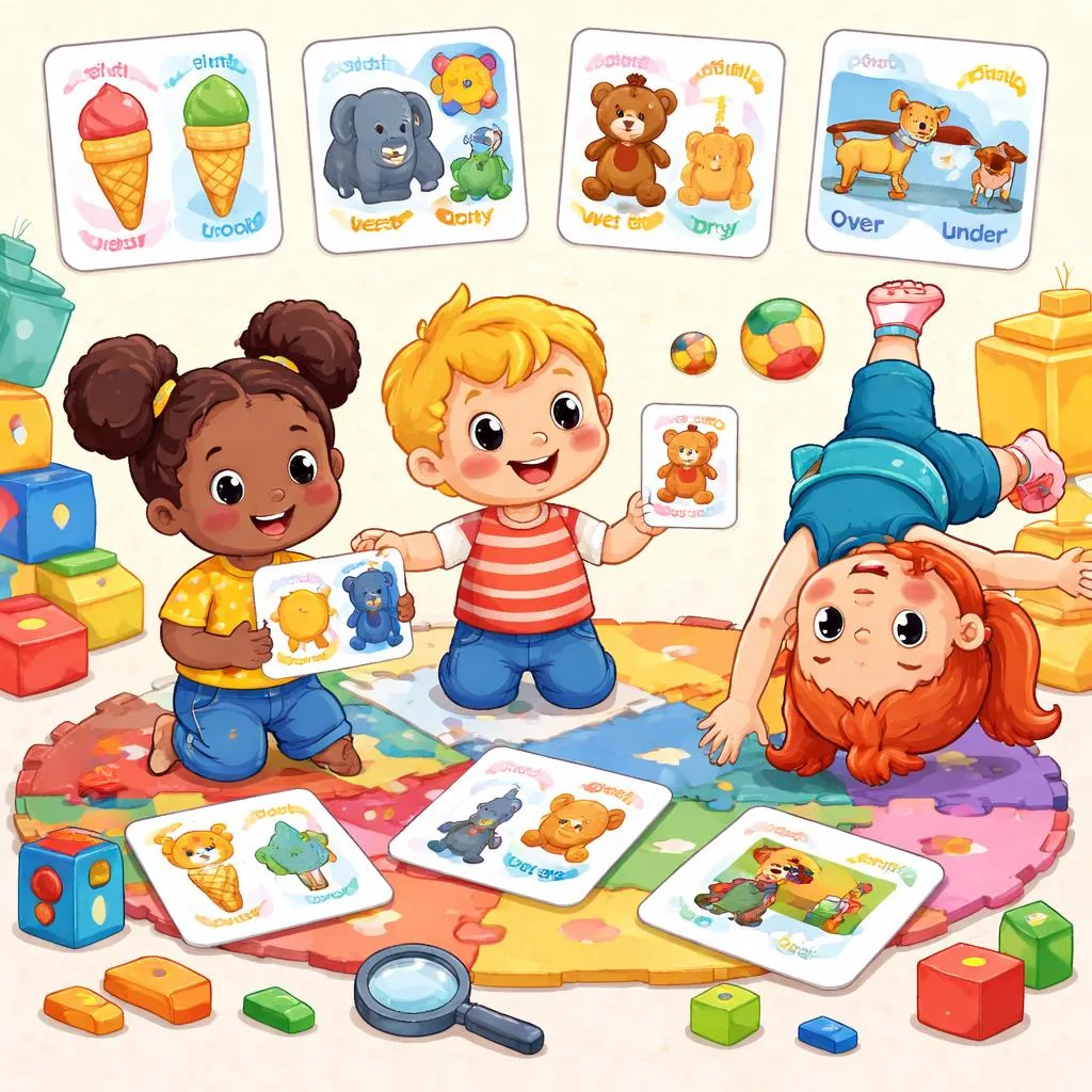 Bagaimana Anak Usia 4 Tahun Dapat Memahami 50 Inversi Paling Umum?