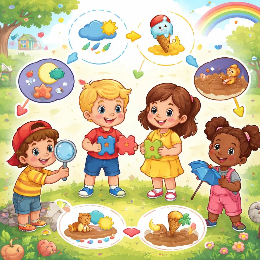 Wie können 5-jährige Vorschulkinder 60 wichtige Bedingungssätze lernen? Mache ein Wortversprechen!