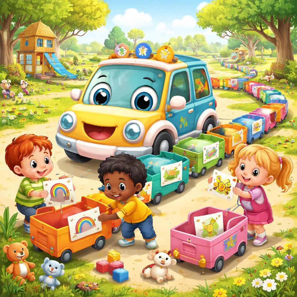 Como Crianças de 5 Anos Podem Aprender 60 Cláusulas Dependentes Chave? Anexe Seu Carro Auxiliar!