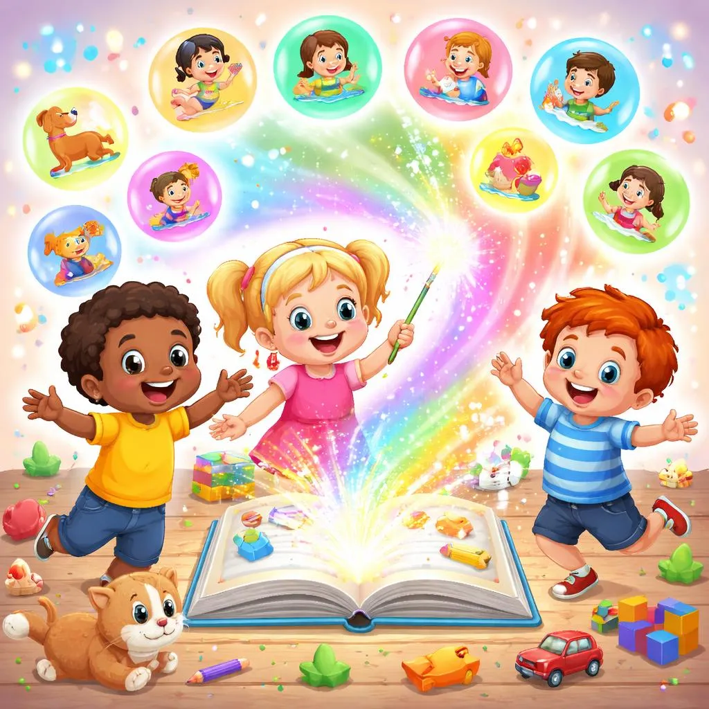 5歲學齡前兒童如何學習60個關鍵不定詞？施展文字魔法!