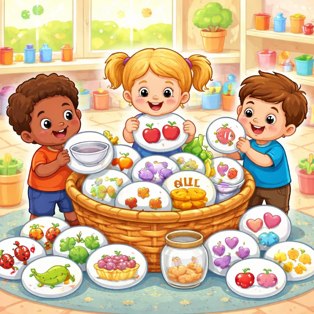 Bagaimana Siswa Prasekolah Usia 5 Tahun Dapat Mempelajari 60 Pengukur Kuantitas Kunci? Isi Keranjang Kata-katamu!