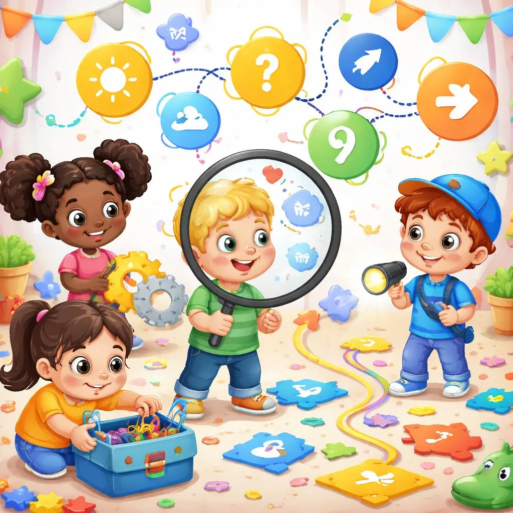 Como Crianças de 5 Anos Podem Dominar 60 Orações Adverbiais Chave? Anexe Sua Ferramenta de Palavras!