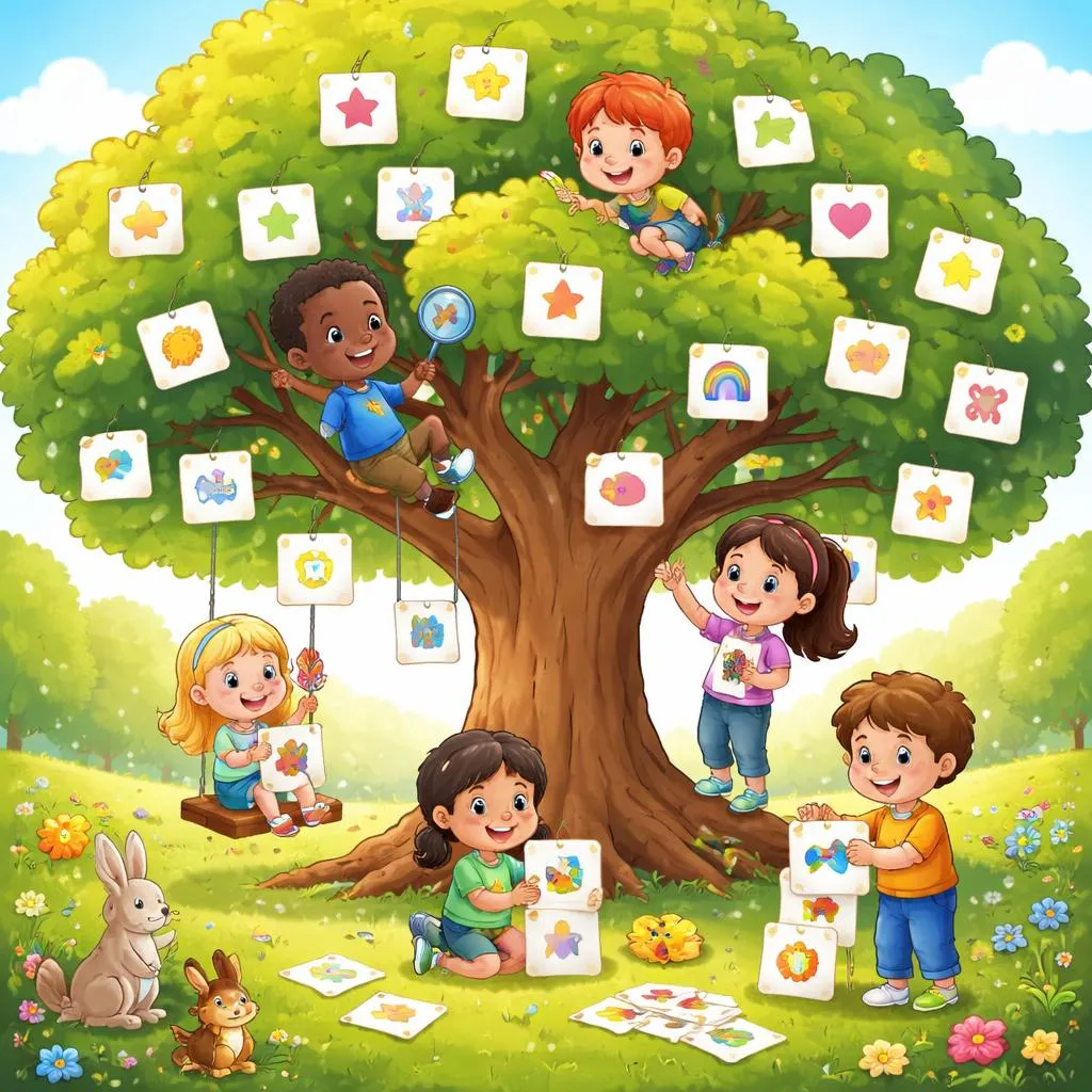 How Can 5-Year-Old Preschoolers Master 60 Key Independent Clauses? Be a Strong Word Tree!